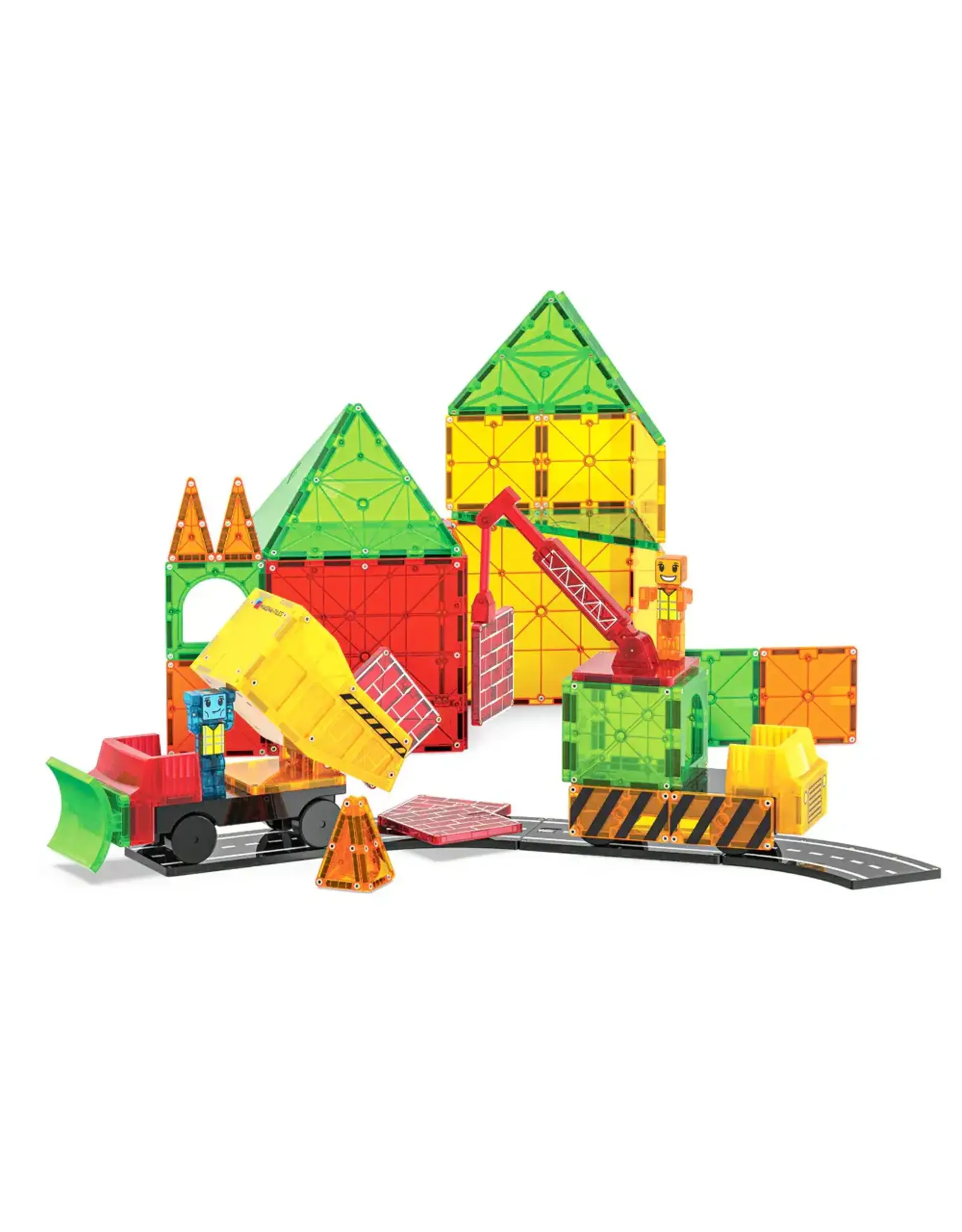 Magna-Tiles Magna - Tiles Builder XL 50 Piece Set