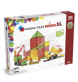 Magna-Tiles Magna - Tiles Builder XL 50 Piece Set