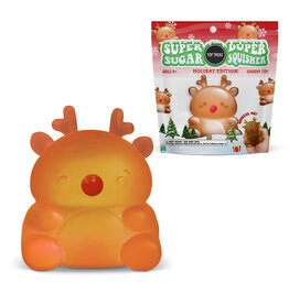 Top Trenz Super Duper Sugar Squisher Reindeer