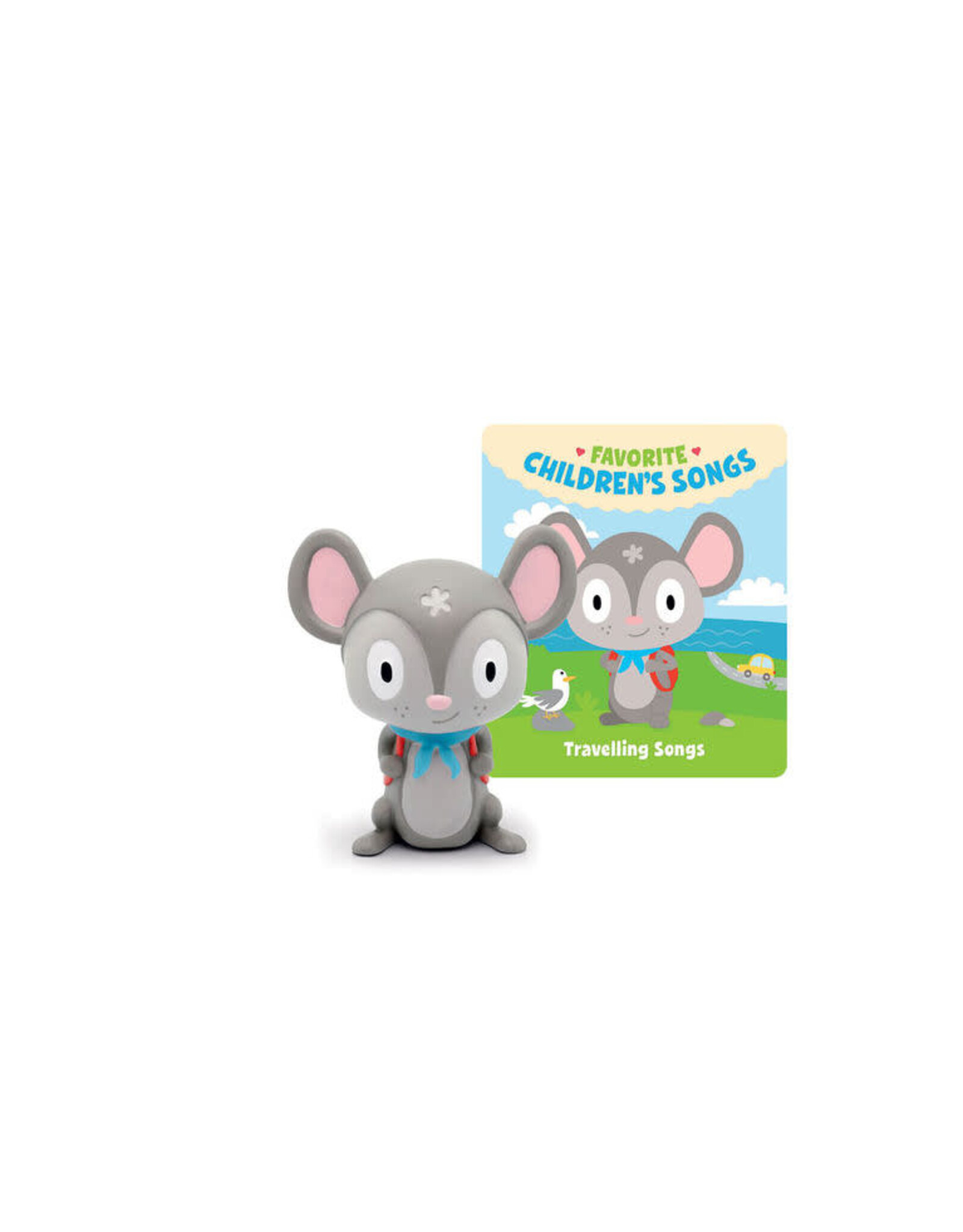 Tonies Audio Tonies Favorite Children's Songs Traveling Songs
