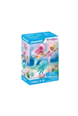 Playmobil Mermaid Kids With Jellyfish