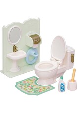Calico Critters Calico Critters Toilet Set