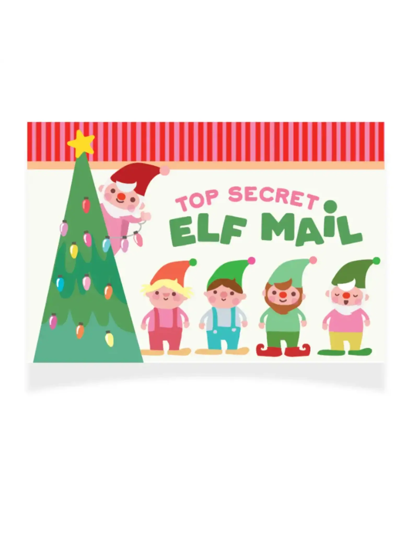The Penny Paper Co. Elf Mail Scratch And Reveal Cards