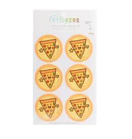The Penny Paper Co. Pizza, Scratch And Sniff Stickers