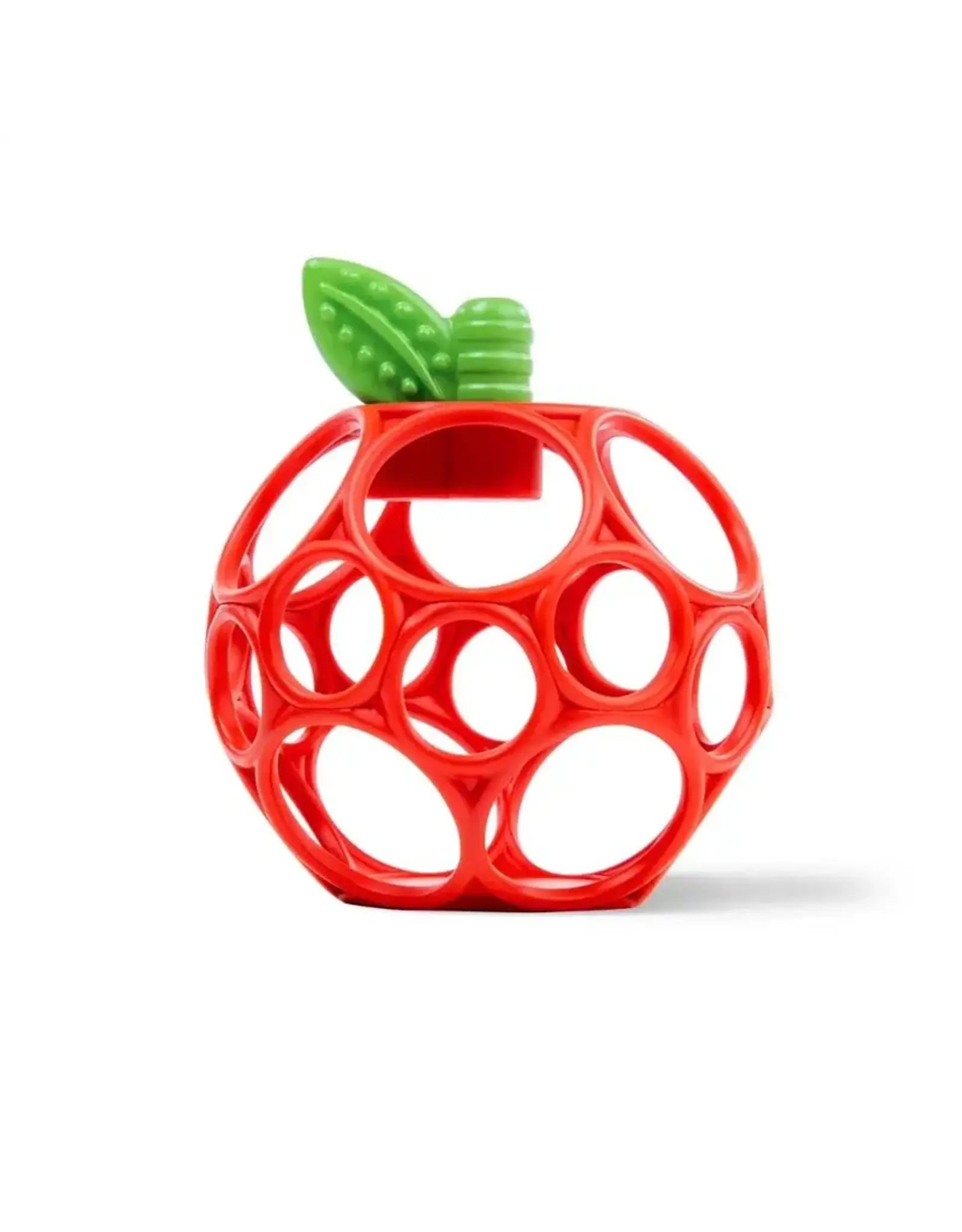 Bright Starts Hold My Own Easy Grasp Teether Toy Apple