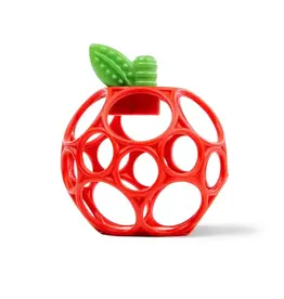 Bright Starts Hold My Own Easy Grasp Teether Toy Apple