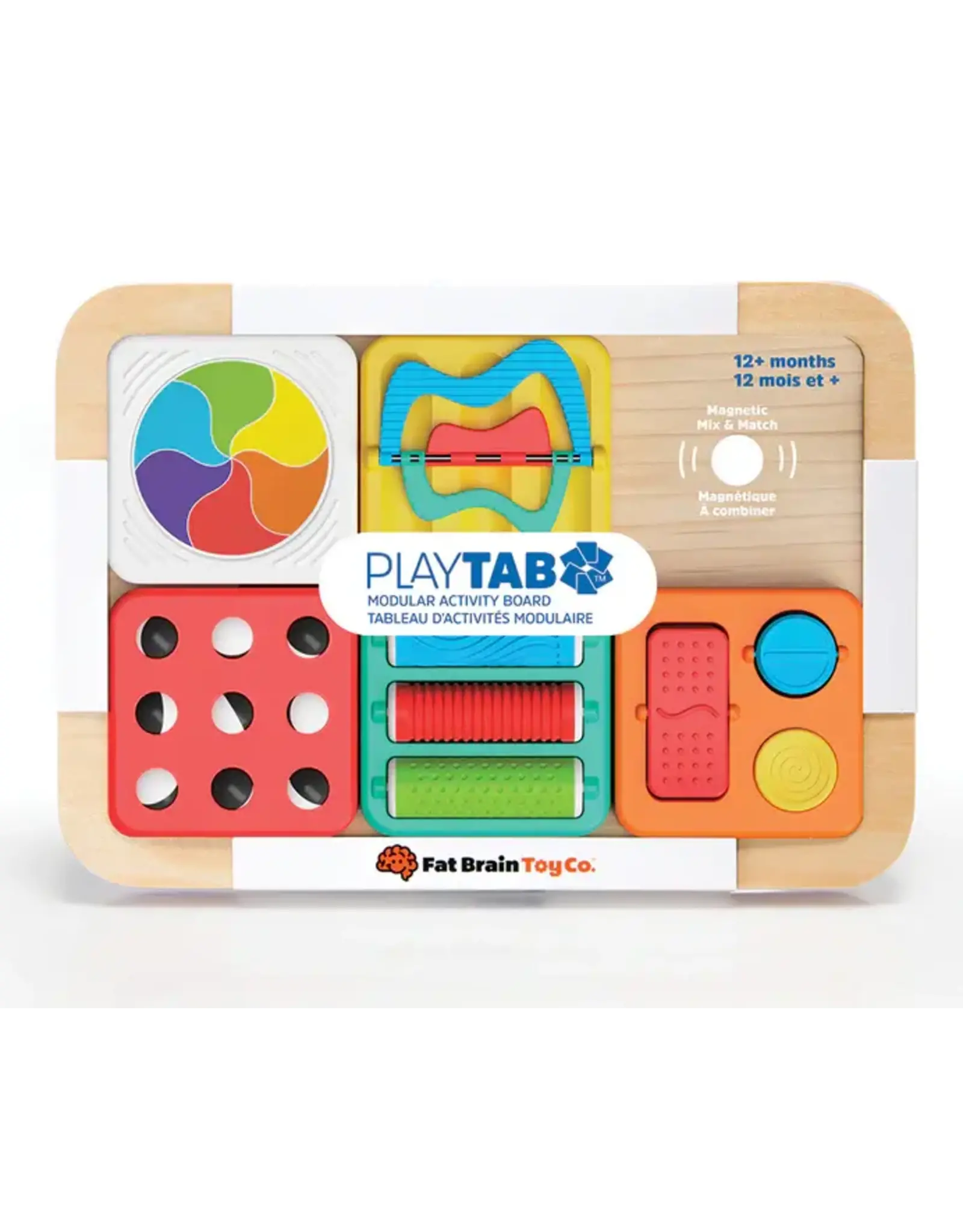 Fat Brain Toy Co. Playtab Activity Board