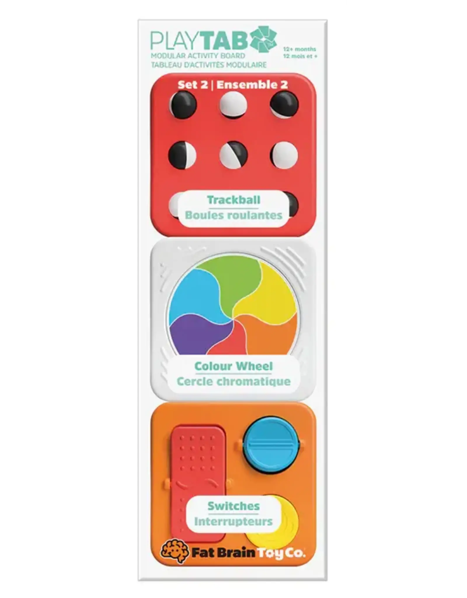 Fat Brain Toy Co. PlayTab Set 2