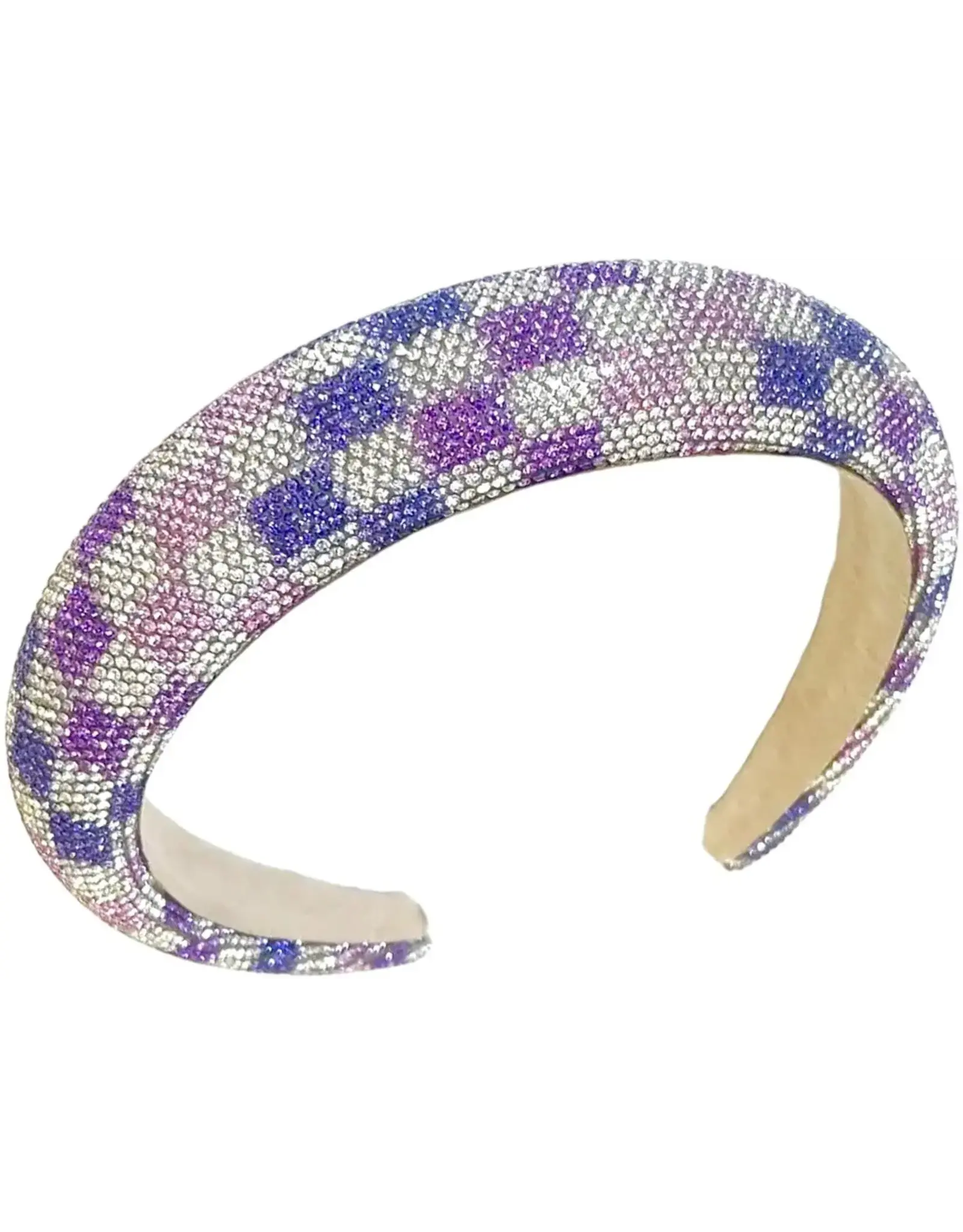 Mavi Bandz Era Crystal Check Headband