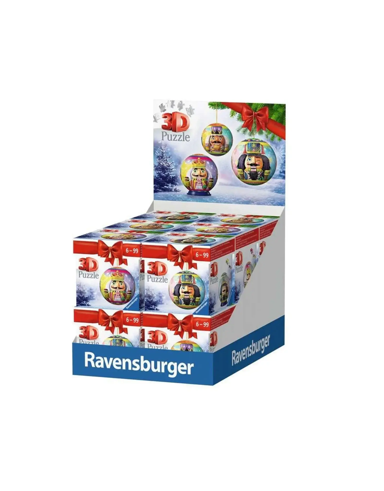 Ravensburger Holiday Nutcracker Puzzle Ball