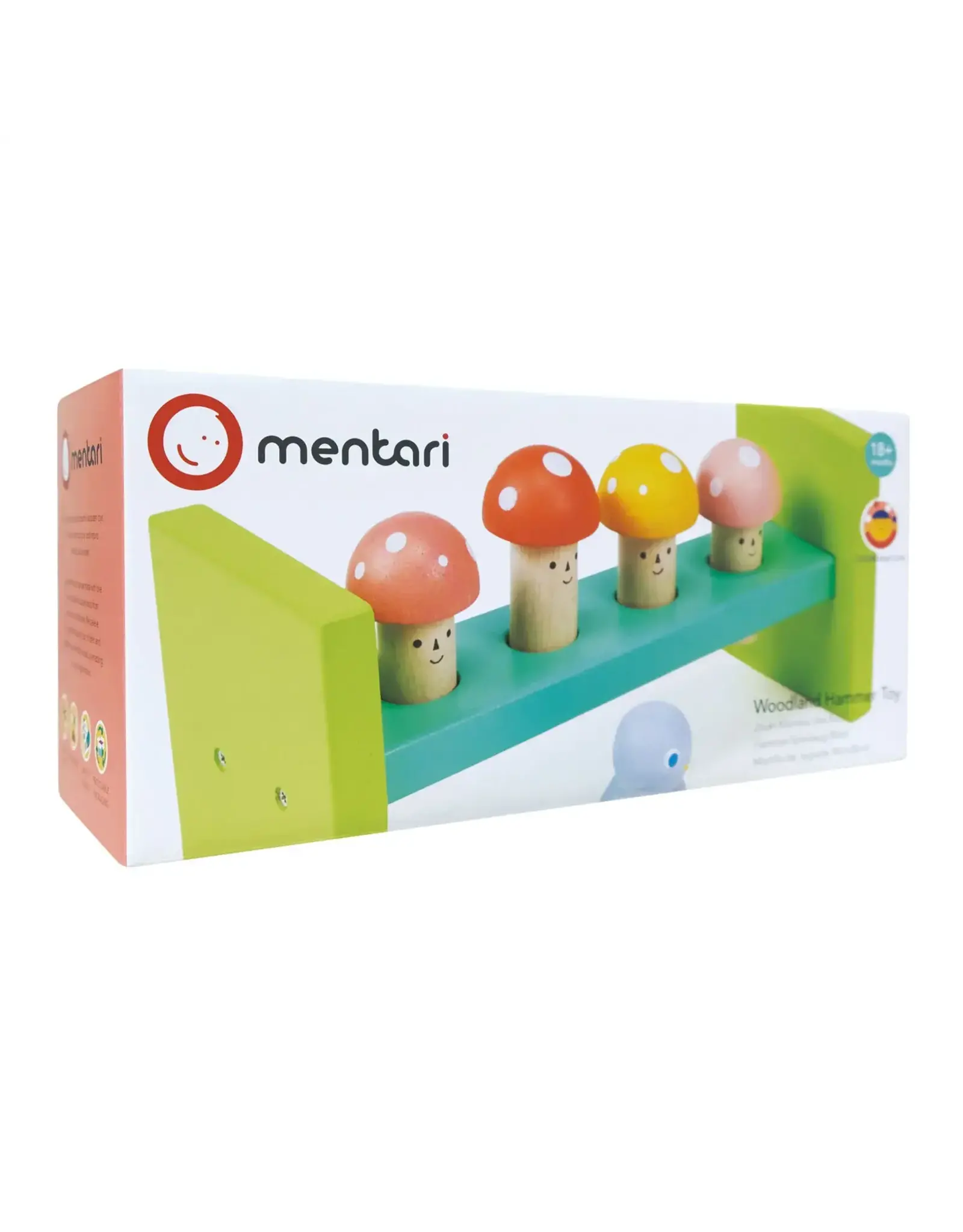 Mentari Woodland Hammer Toy