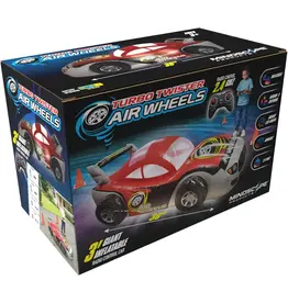 Mindscope Products Turbo Twister Air Wheels Inflatable Race Car Red