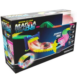 Mindscope Products Twister Tracks Neon Glow In The Dark Magna Tracks Mindscope Products Twister Tracks Neon Glow In The Dark Magna Tracks