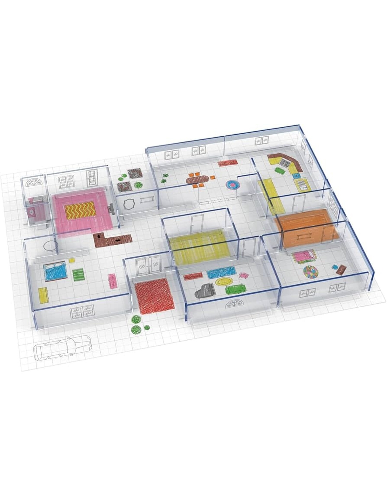 MindWare Art-chitect - 3D Design & Build Set
