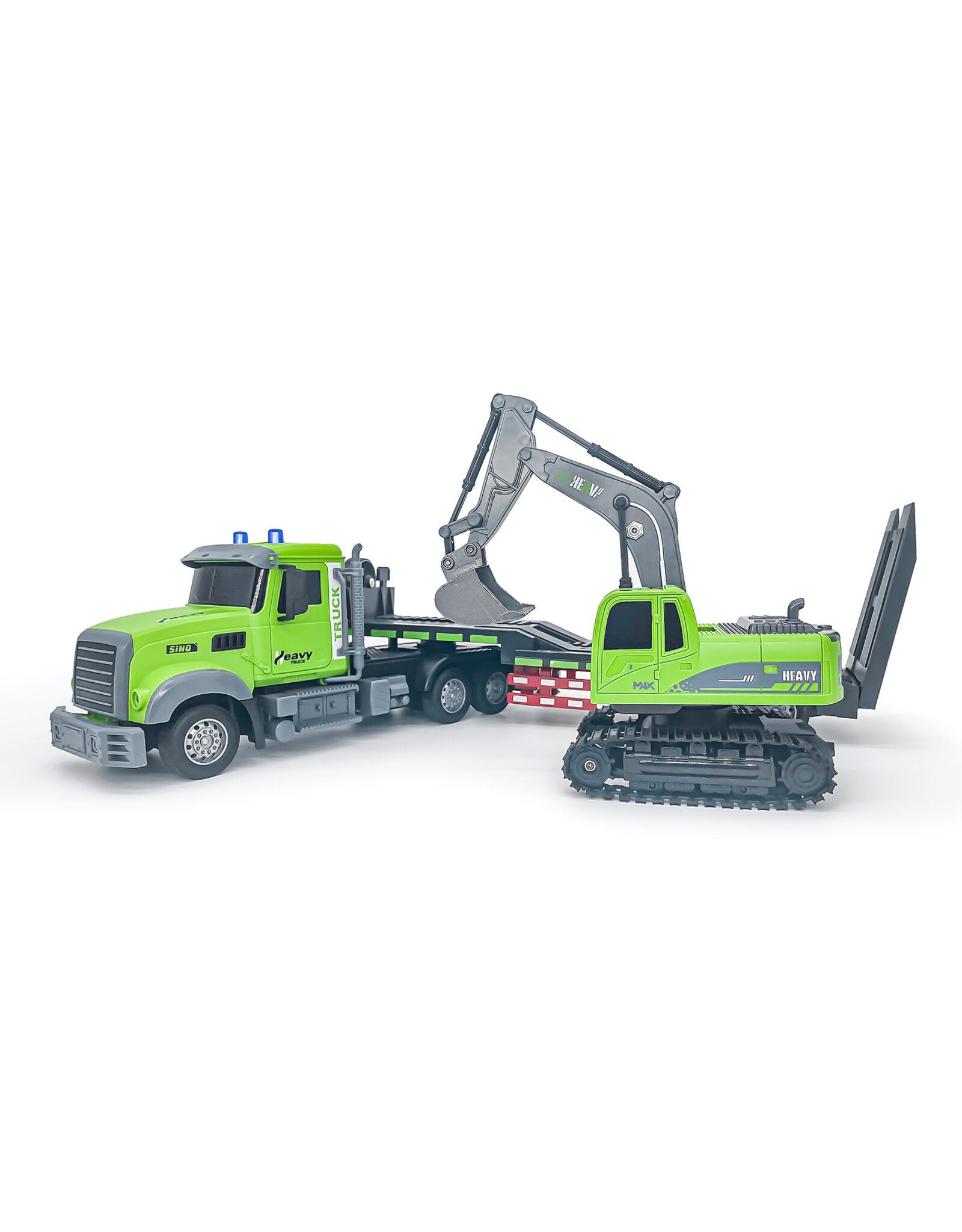 Odyssey Toys Wild Wheels Scooper RC With Flatbed