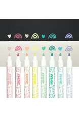 Ooly Vivid Pop! 8 Water Based Paint Markers Pastel