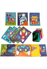 Ooly Foil Tastic Foil Art Kit Gadgets & Gizmos