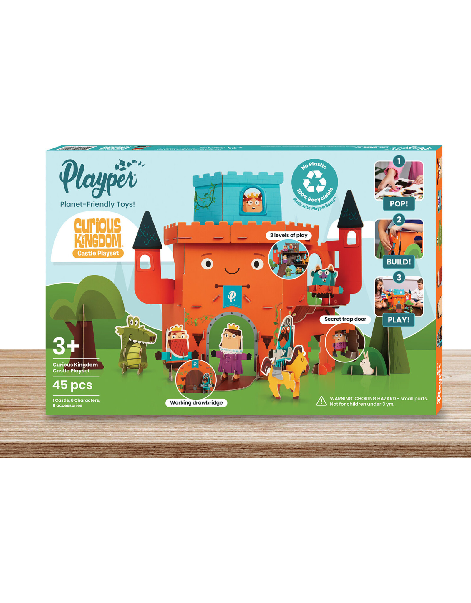 Playper Curious Kingdom Castle Playset