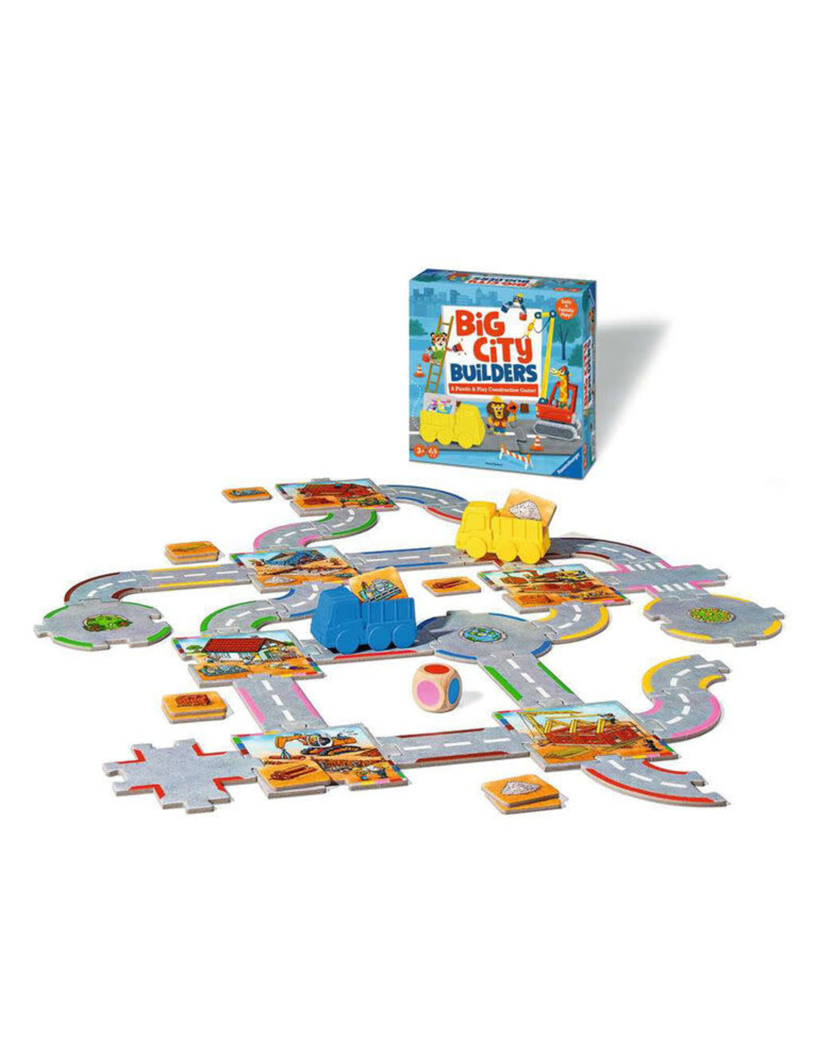 Ravensburger Big City Builders Game