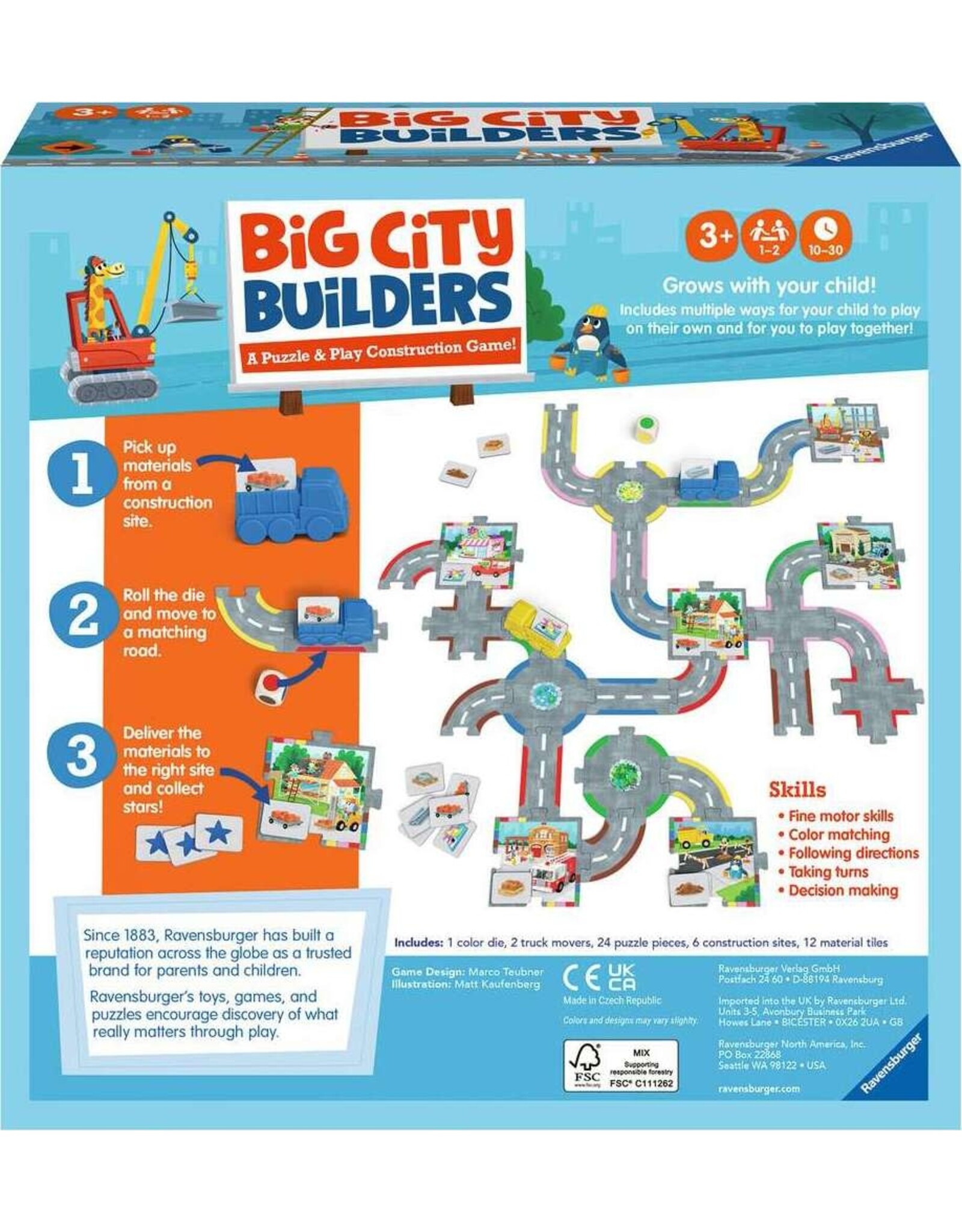 Ravensburger Big City Builders Game