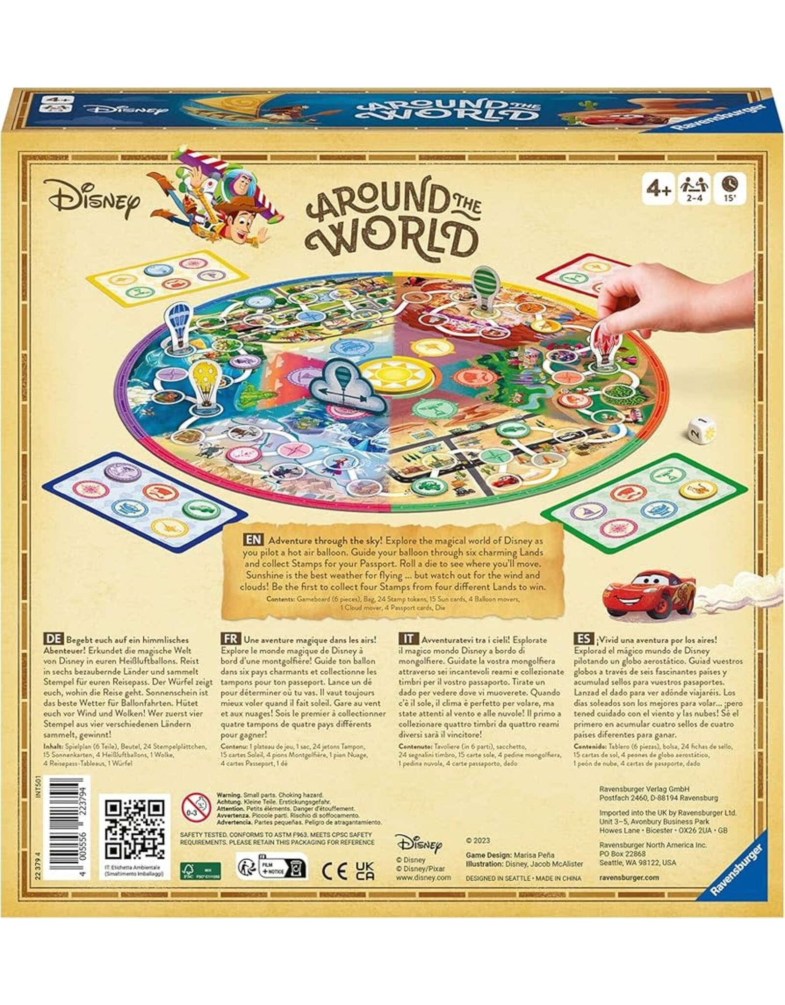 Ravensburger Disney Around the World