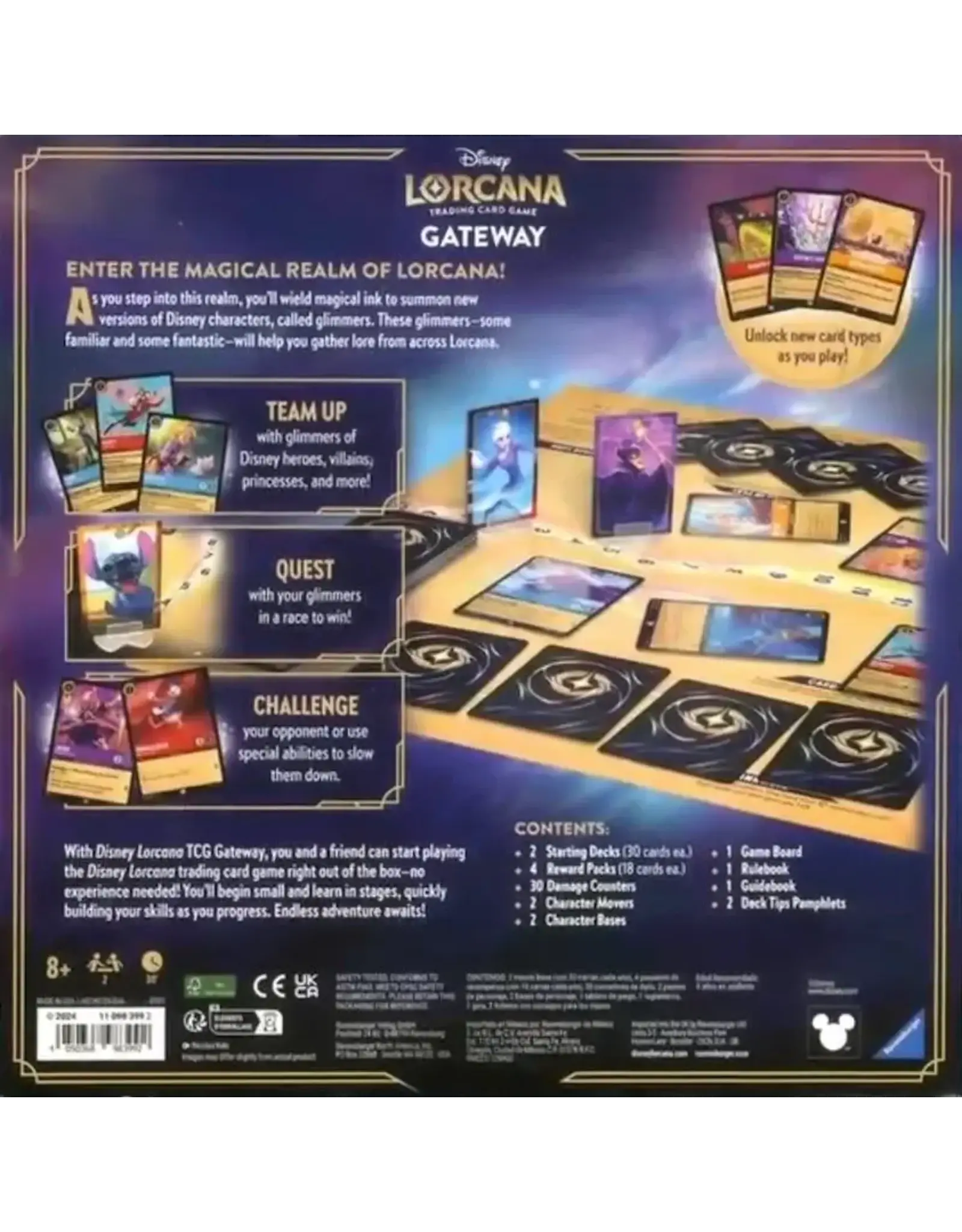 Ravensburger Disney Lorcana Gateway Trading Card Game
