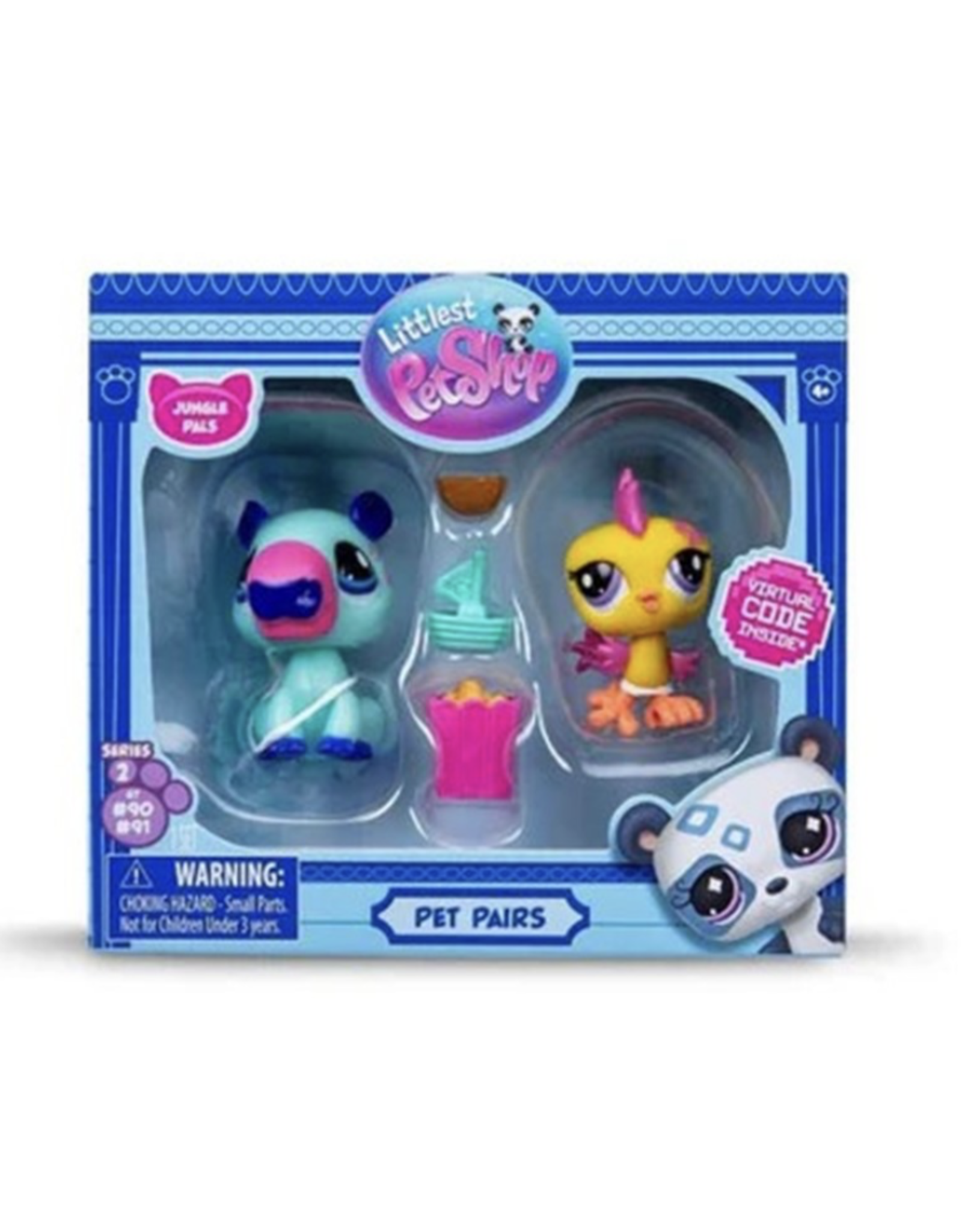 Littlest Pet Shop Littlest Pet Shop Pet Pairs Series 2