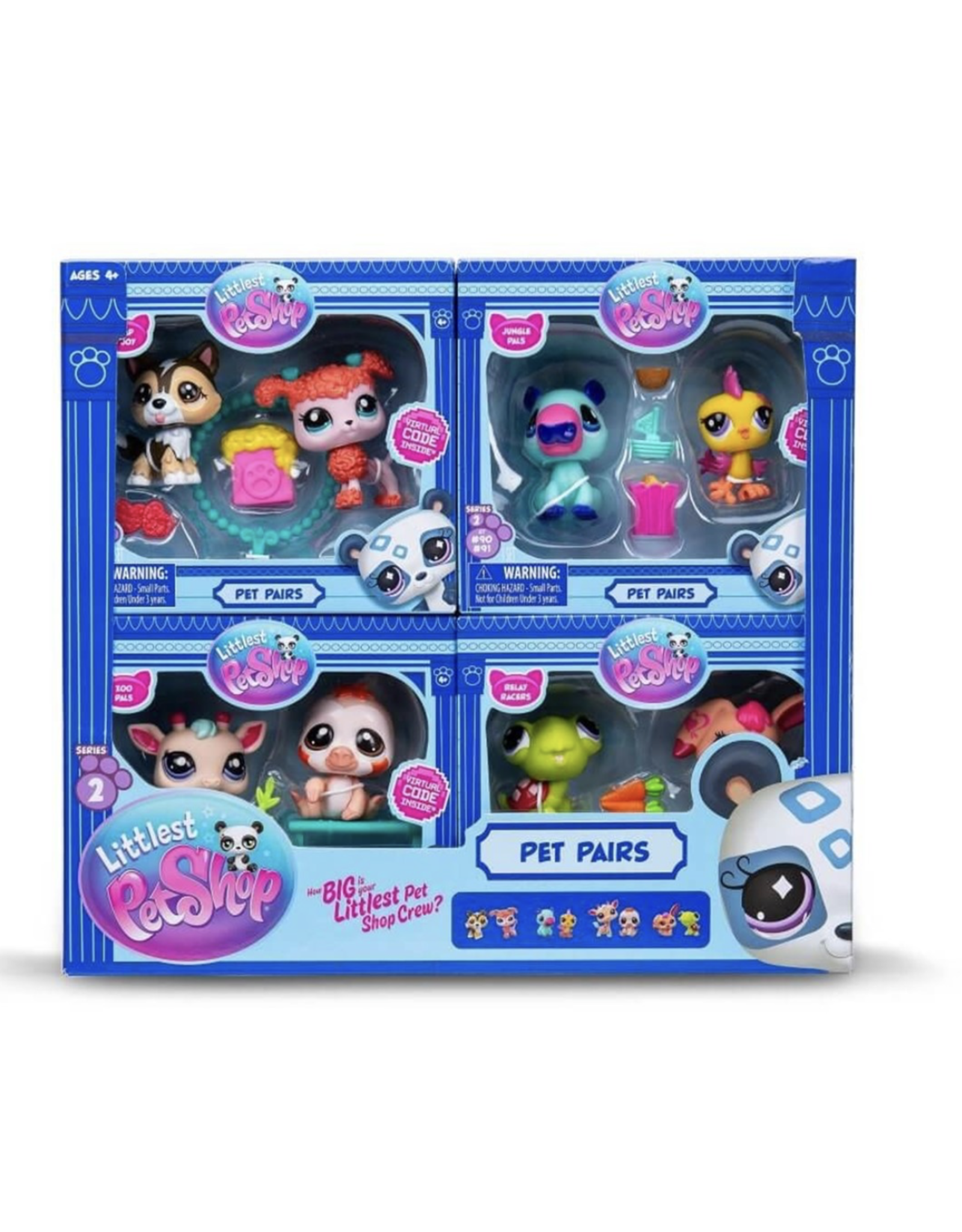Littlest Pet Shop Littlest Pet Shop Pet Pairs Series 2