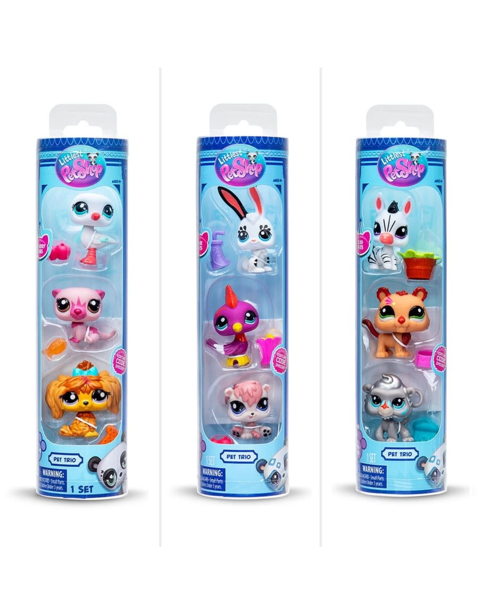 Littlest Pet Shop Littlest Pet Shop Pet Trio Series 2