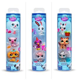 Littlest Pet Shop Littlest Pet Shop Pet Trio Series 2