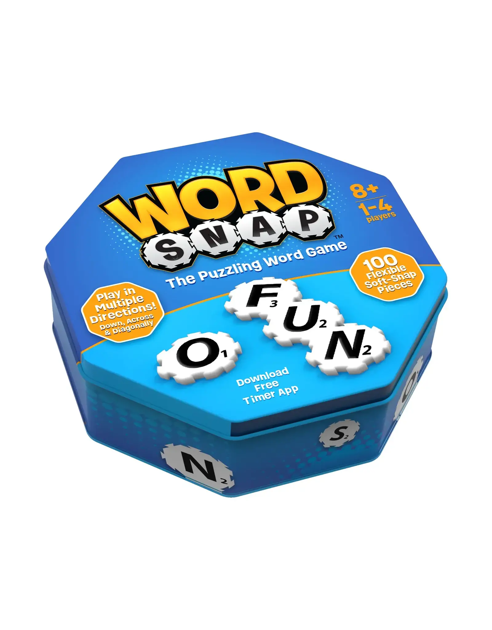 Skullduggery Word Snap Puzzling Word Game