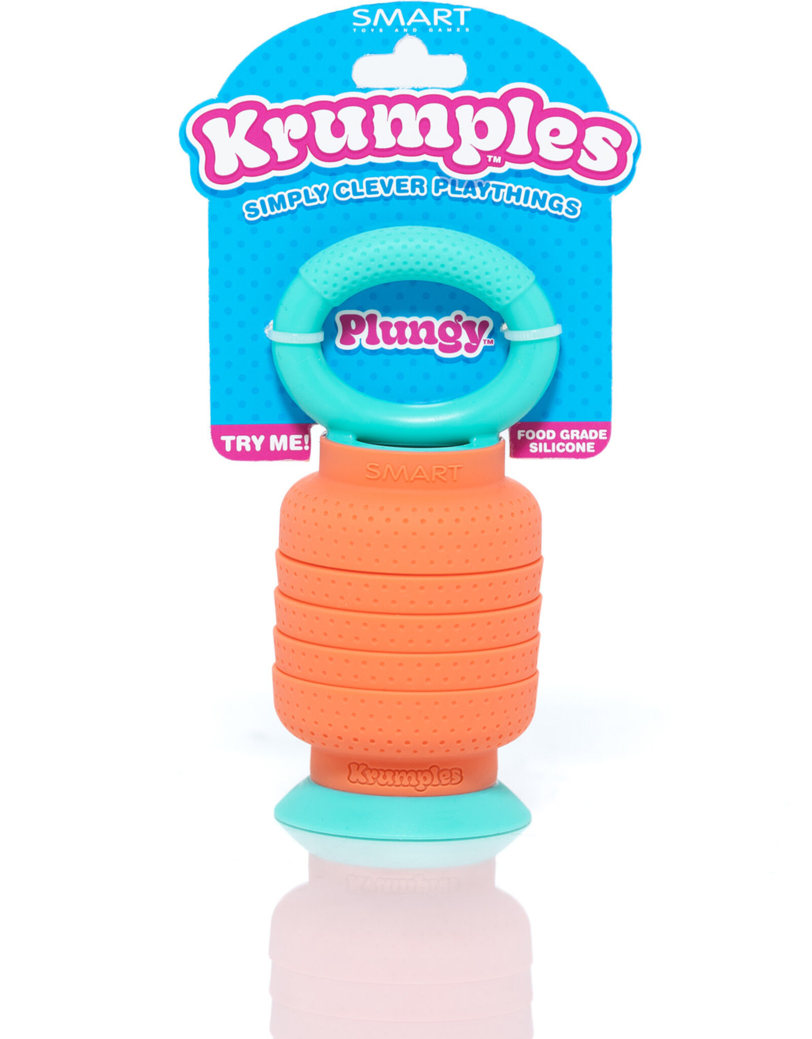 Smart Toys and Games Krumples Plungy Fidget Toy Assorted