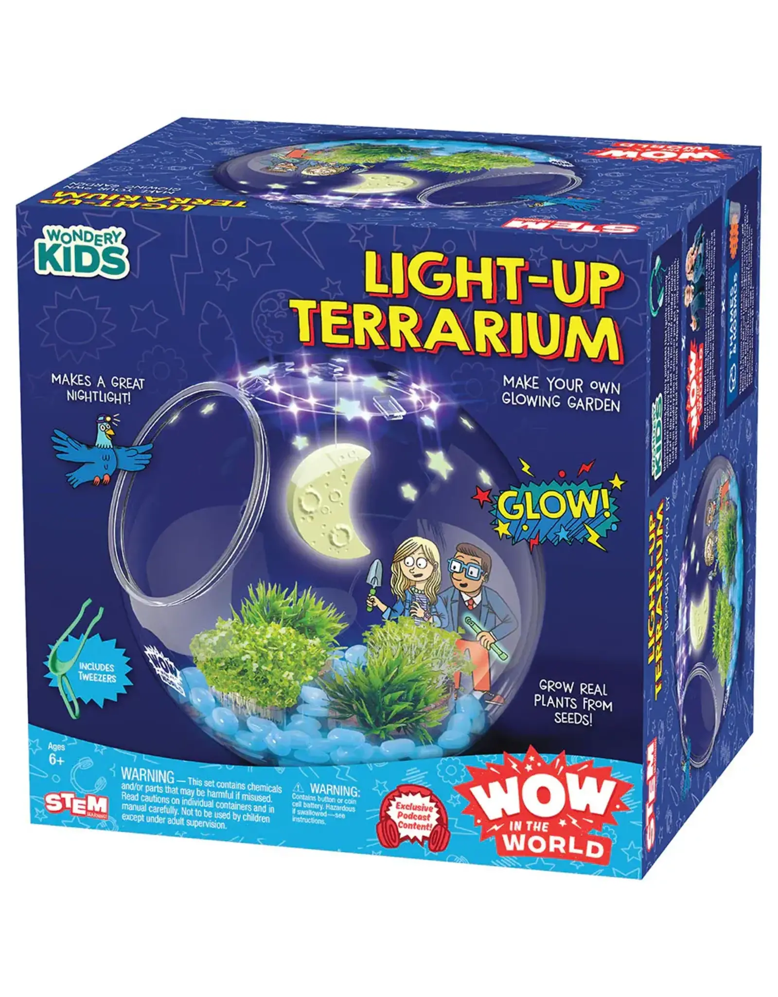 Wow in the World Wow in the World: Light-Up Terrarium