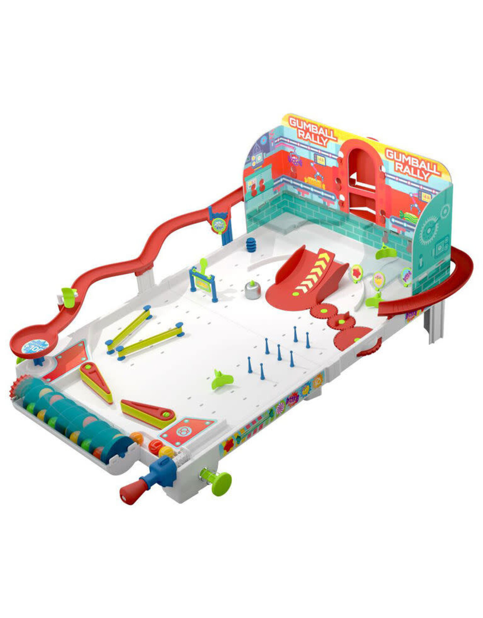 Thames & Kosmos Pinball Machine Maker: Gumball Rally