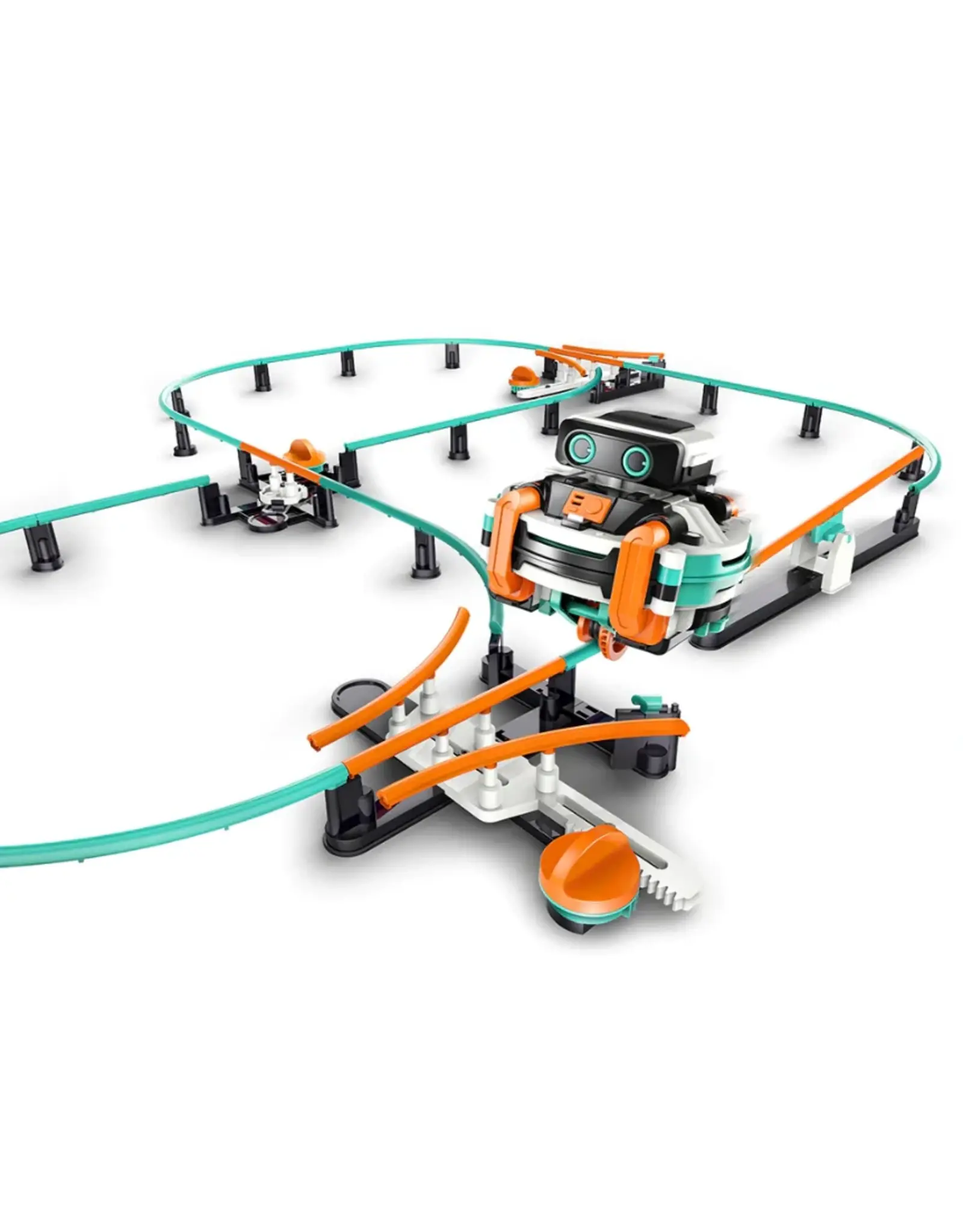 Thames & Kosmos RoboRails: The Robot Monorail System