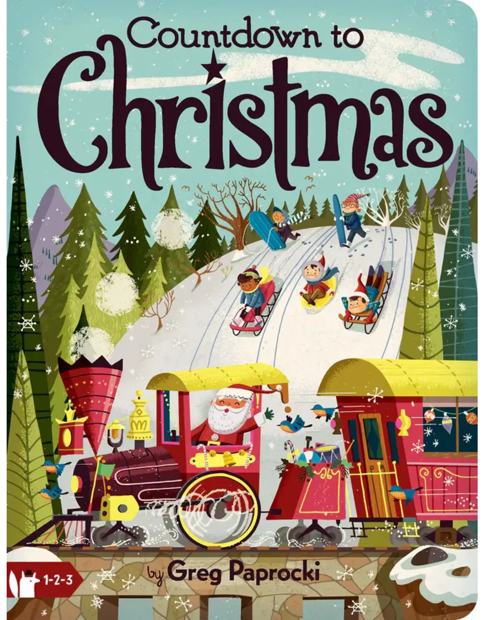 Raincoast Books Countdown To Christmas