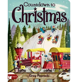 Raincoast Books Countdown To Christmas