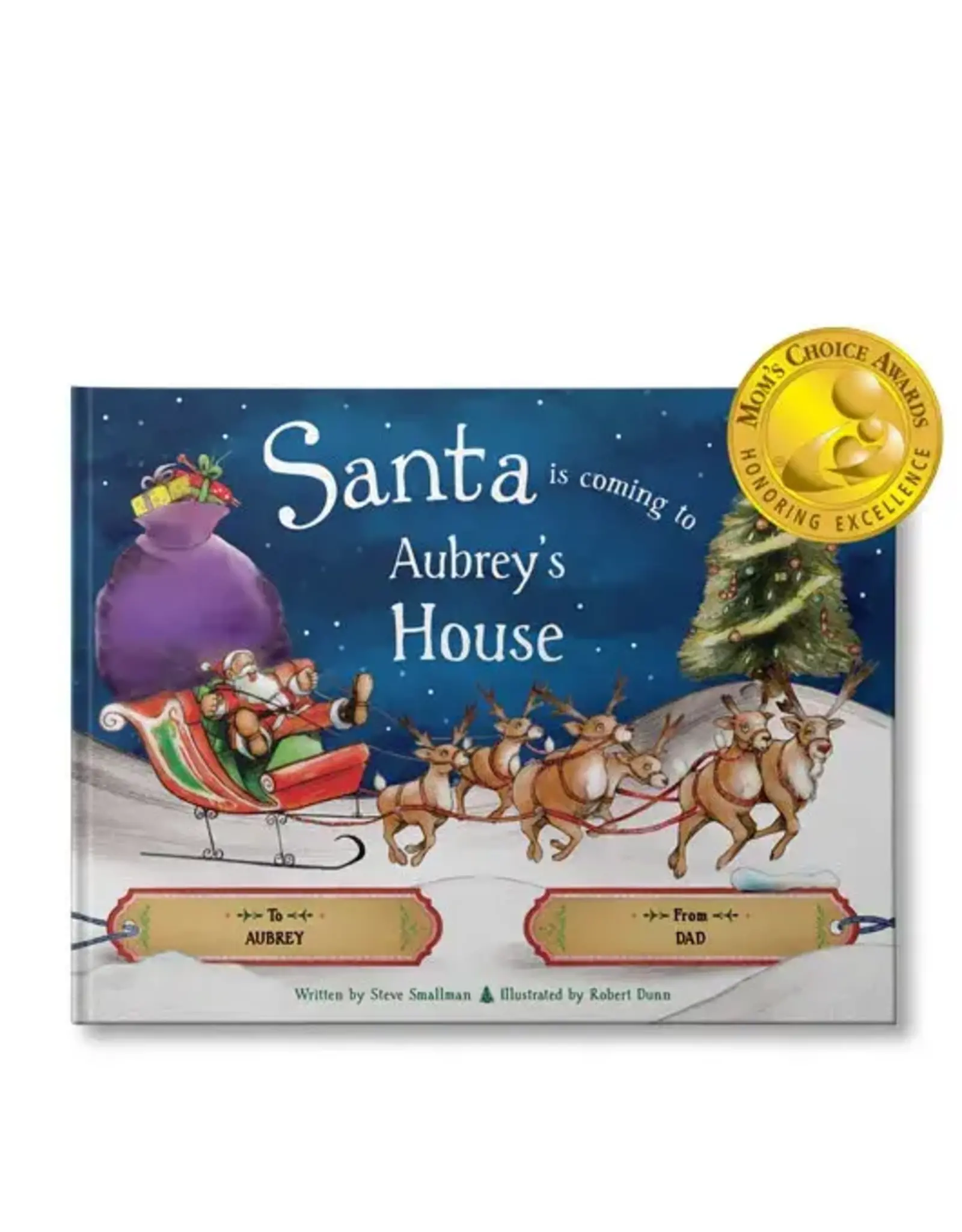 Raincoast Books Santa Is Coming To My House
