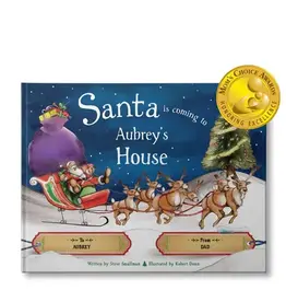 Raincoast Books Santa Is Coming To My House
