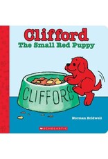 Scholastic Clifford The Small Red Puppy Board Book