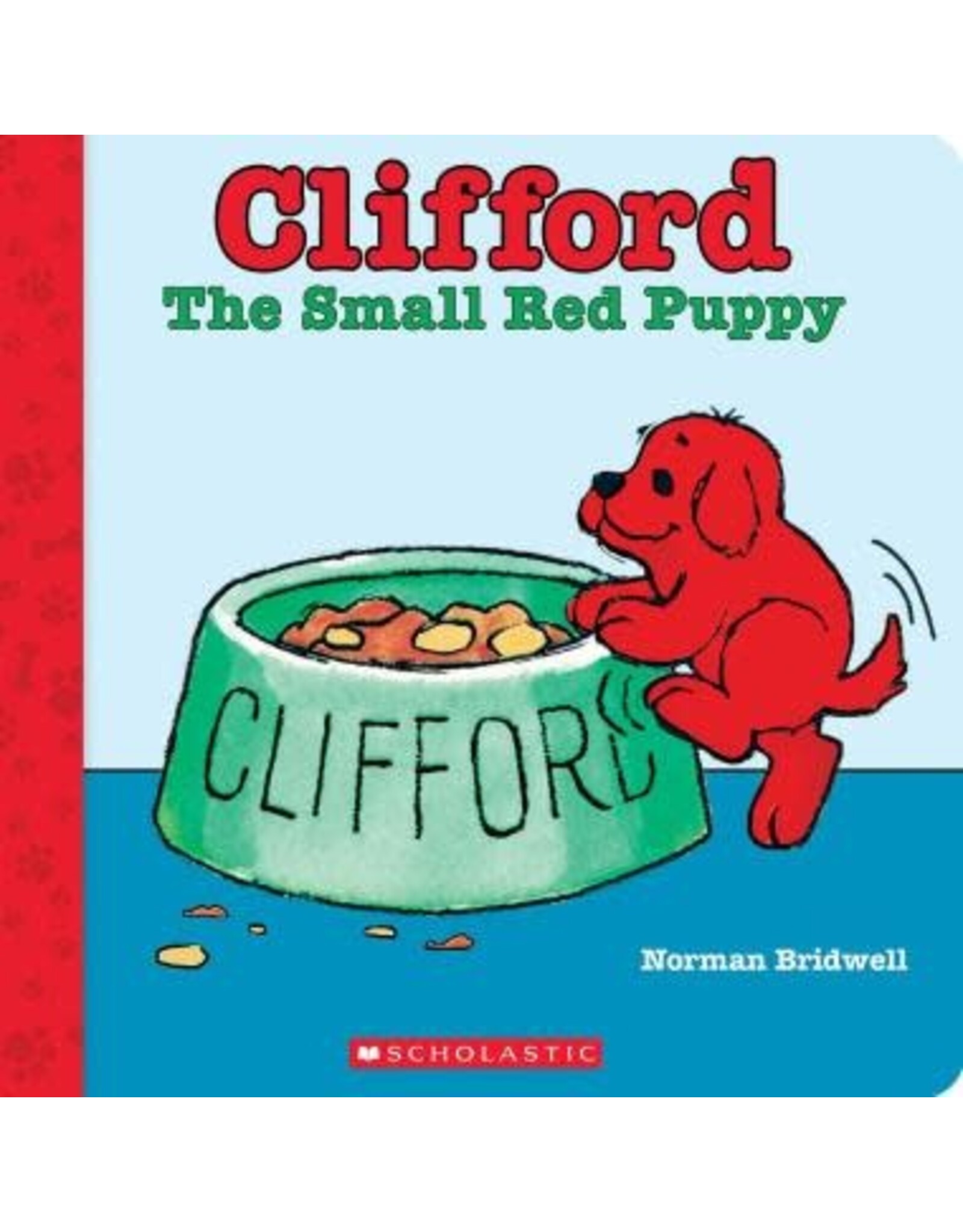 Scholastic Clifford The Small Red Puppy Board Book