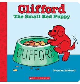 Scholastic Clifford The Small Red Puppy Board Book