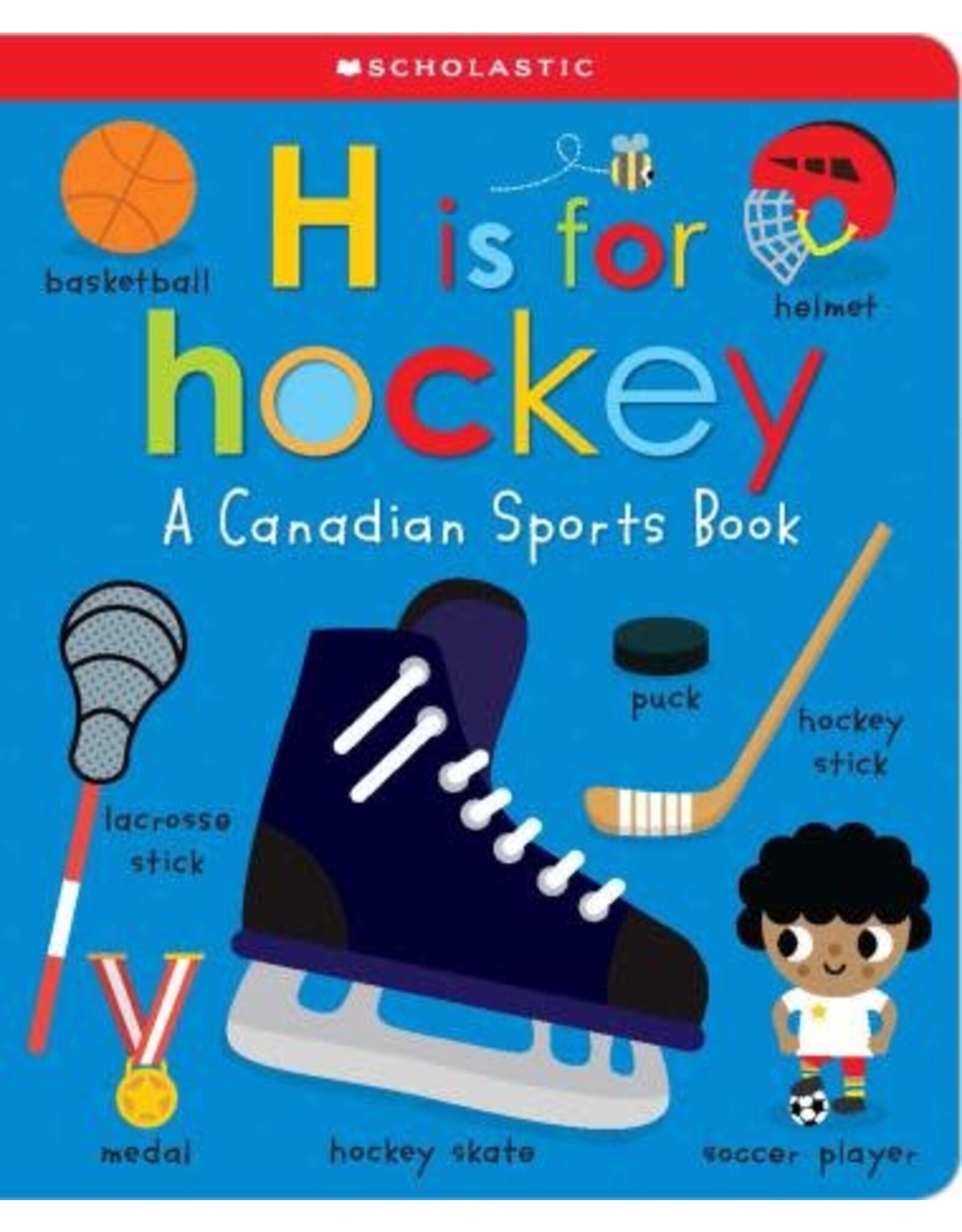 Scholastic H Is For Hockey