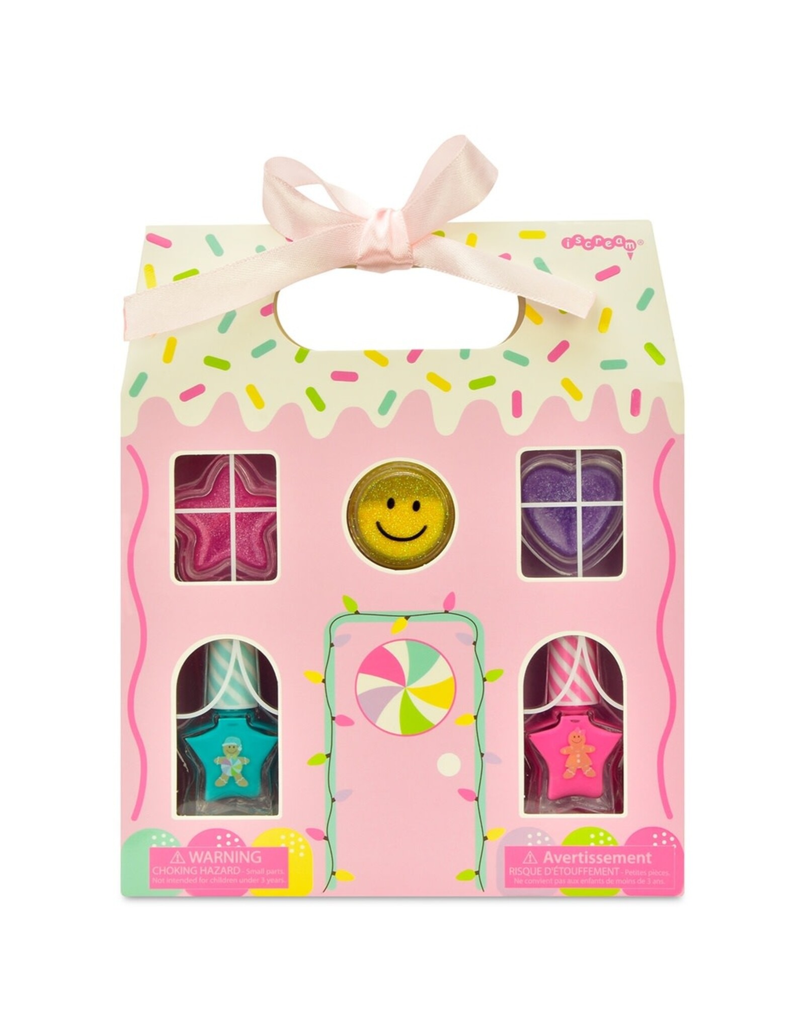 Iscream Joyful Gingerbread Beauty Set