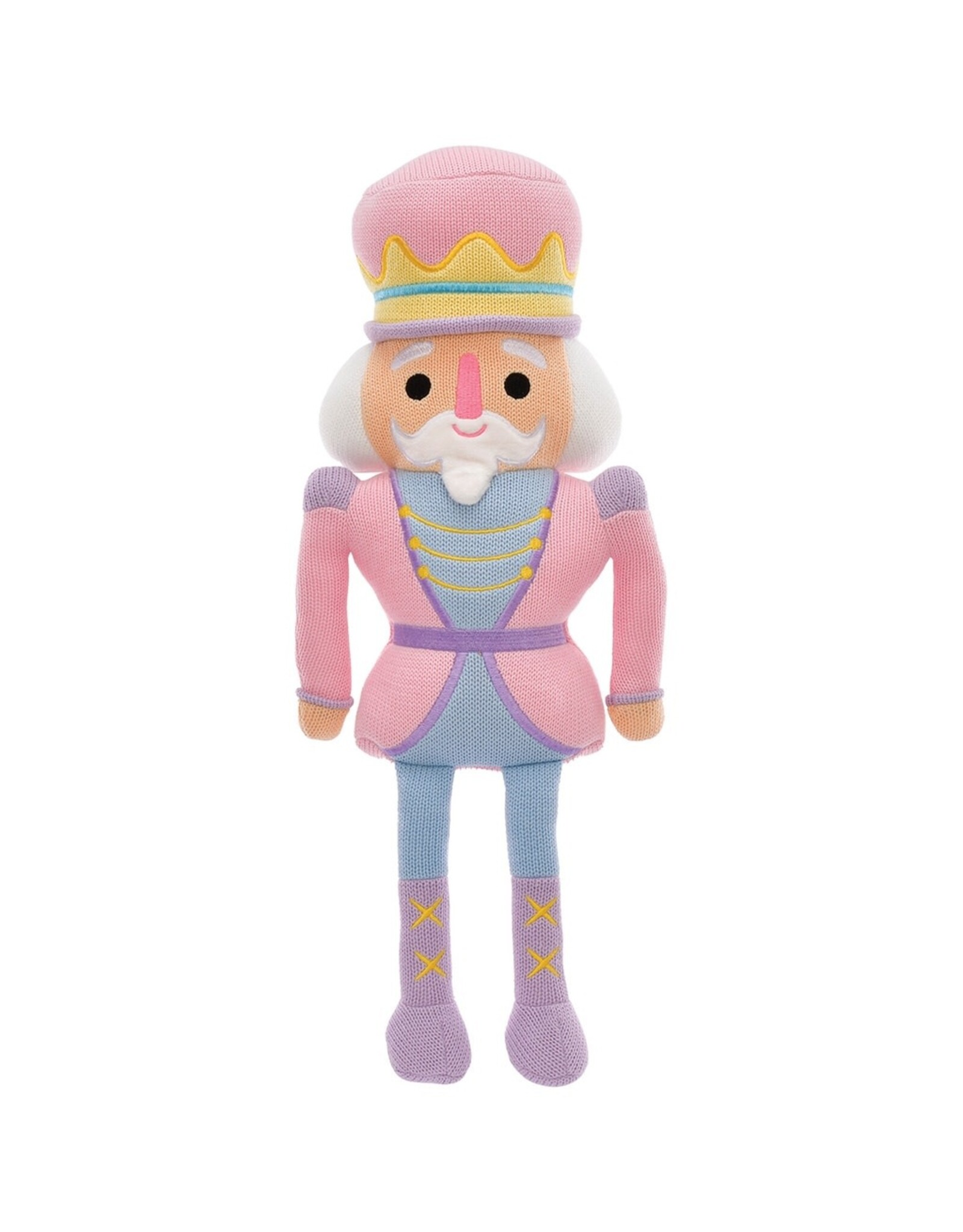 Iscream Nutcracker Knit Plush