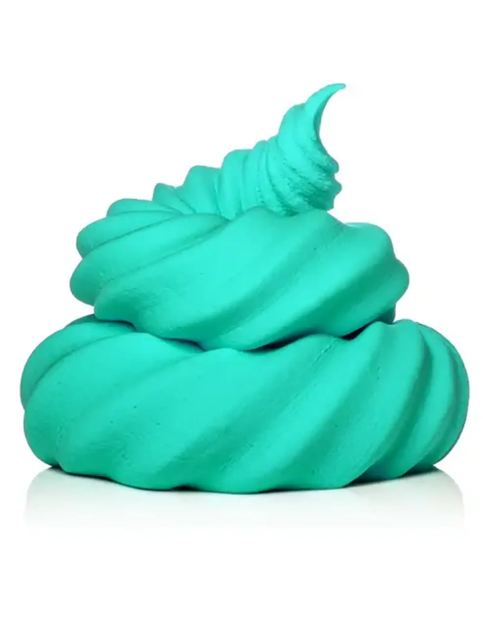 Kawaii Slime Air Dry Clay Color Turquoise