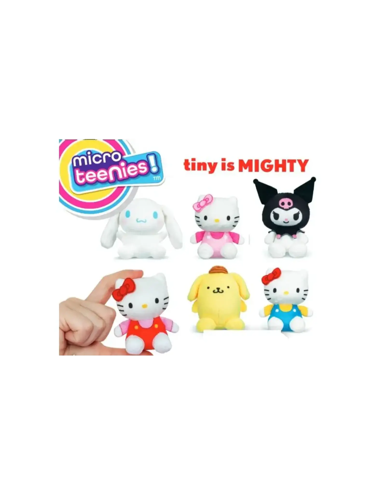 Schylling Hello Kitty Micro Teenie Plush