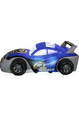 Mindscope Products Turbo Twister Air Wheels Inflatable Race Car Blue