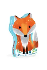 Djeco Ginger Little Fox 24 Piece Silhoutte Puzzle