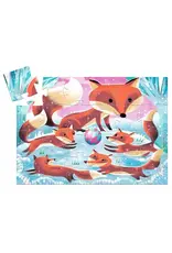 Djeco Ginger Little Fox 24 Piece Silhoutte Puzzle